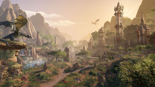 The Elder Scrolls Online: Elsweyr PC Игра