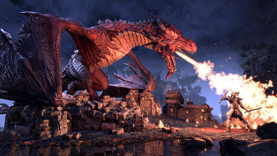 The Elder Scrolls Online: Elsweyr PC Игра