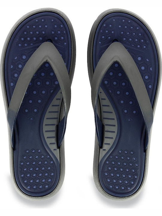 Parex Men's Flip Flops Blue