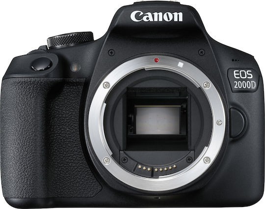 Canon DSLR Фотоапарат EOS 2000D Crop Frame Комплект (EF-S 18-55mm F3.5-5.6 IS II + EF-S 75-300mm F4-5.6 DC III)