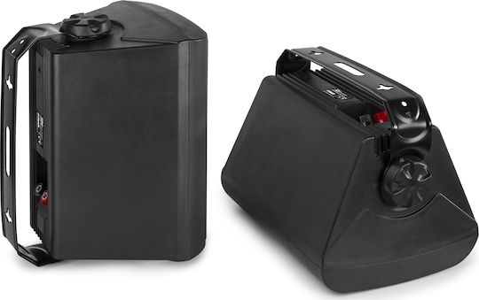 Power Dynamics BGO65 Επιτοίχια Ηχεία (Ζεύγος) 21.6x18x28.8εκ. Μαύρα