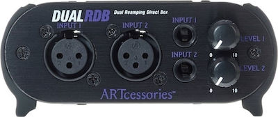 ART Pro Audio RDB Passive 2 Channel DI Box