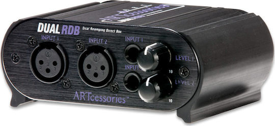 ART Pro Audio RDB Παθητικό DI Box 2 Καναλιών
