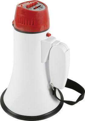 Adastra L01R Megaphone 10W with Voice Recording Red