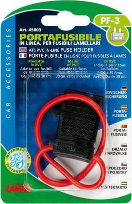 Lampa Suport Siguranțe Auto