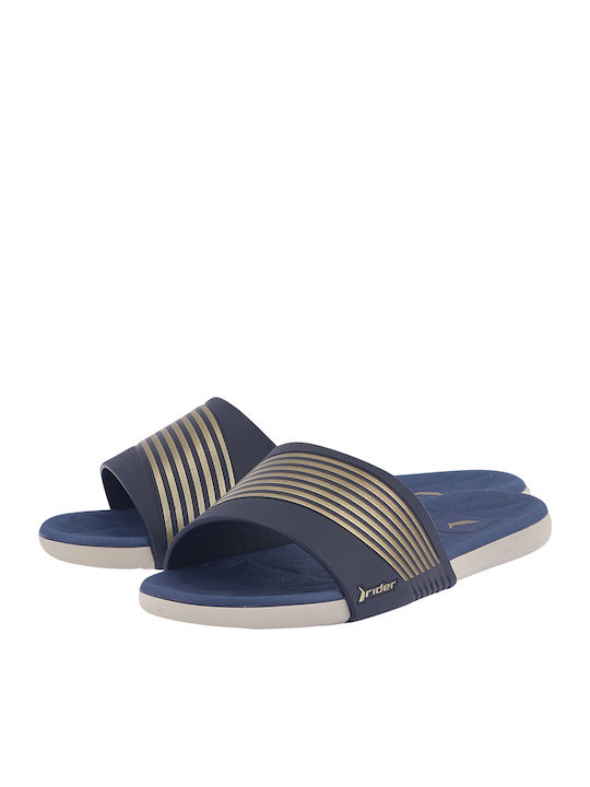 Rider Resort Women's Slides Navy Blue