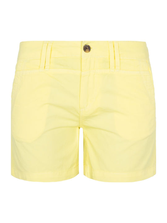 Pepe Jeans Balboa Women's Shorts Yellow