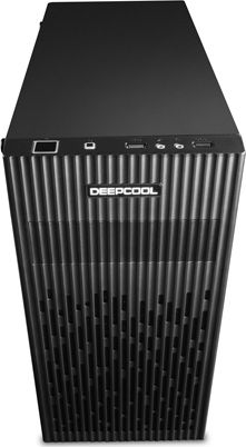 Deepcool Matrexx 30 Gaming Mini Tower Κουτί Υπολογιστή με Πλαϊνό Παράθυρο Μαύρο