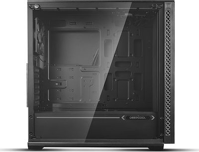 Deepcool Matrexx 70 Gaming Midi Tower Κουτί Υπολογιστή με Πλαϊνό Παράθυρο Μαύρο
