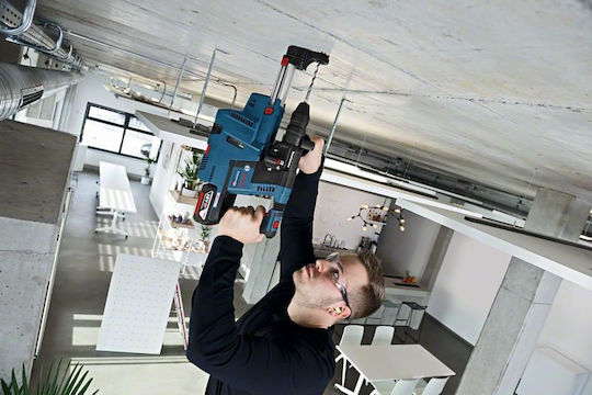 Bosch GBH 18V-26 F Professional Impact Demolition Hammer Battery Brushless 18V 2x5Ah with Chuck SDS Plus / Quick 0611910007