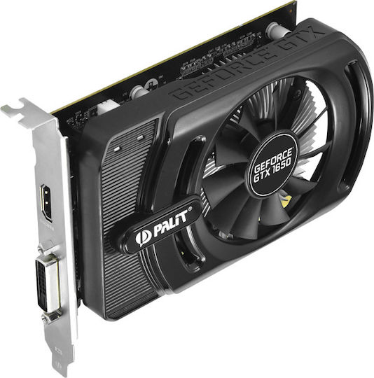 Palit GeForce GTX 1650 4GB GDDR5 Graphics Card