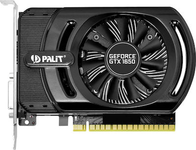 Palit GeForce GTX 1650 4GB GDDR5 StormX Κάρτα Γραφικών