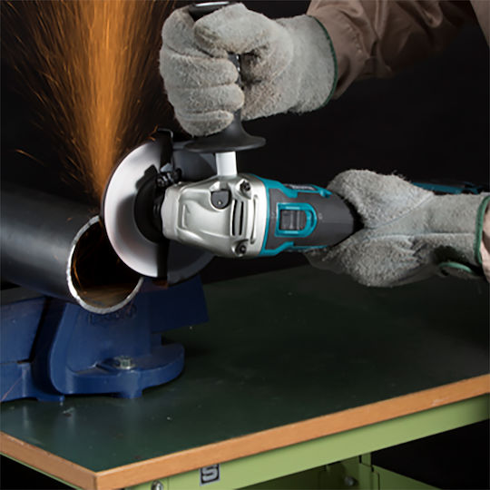 Makita Grinder 125mm Battery Brushless with Speed Control 18V Solo