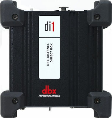 DBX DI-1 Ενεργό DI Box 1 Καναλιού με Μπαταρία και Phantom Power