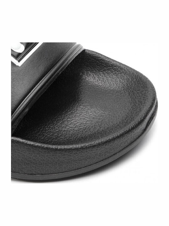 Beach Herren Slides Schwarze