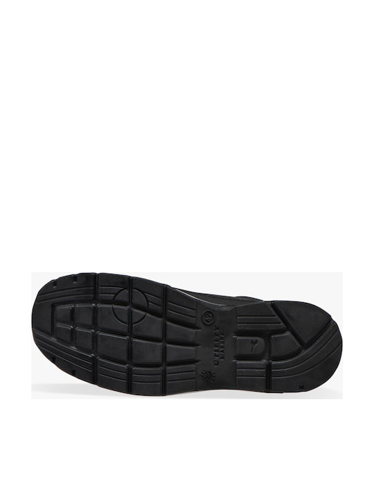 Utility Diadora Run II Low S3 SRC ESD Waterproof Scăzut de Securitate Black S3 cu Certificare P, ESD ,SRC