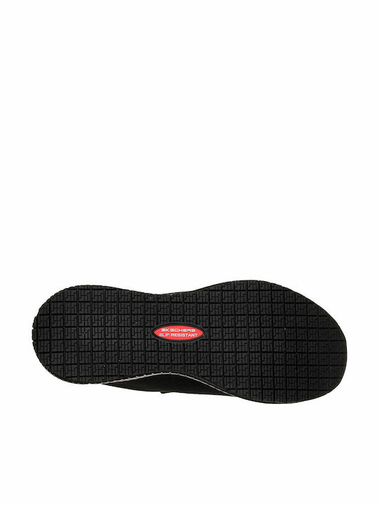 Skechers Squad SR Low Work Black OB with Certification SR,SRC
