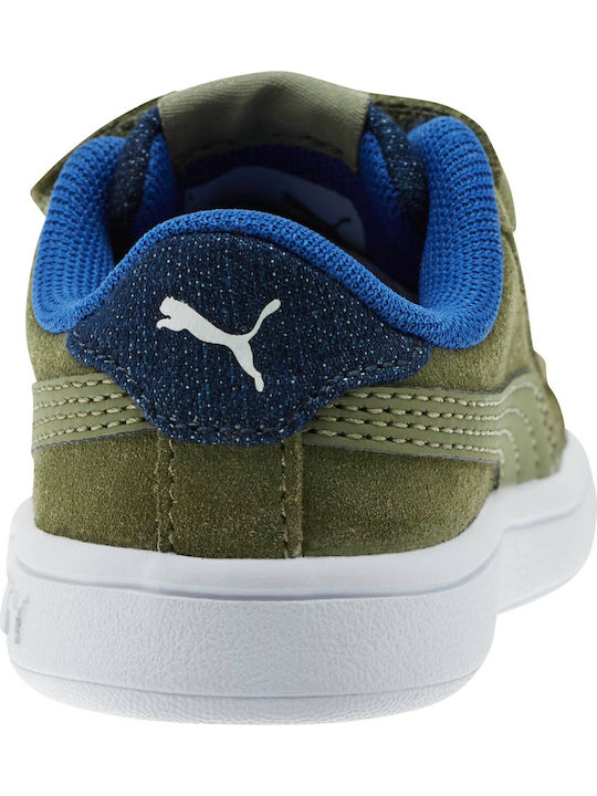 Puma Kids Sneakers Smash 2 Khaki