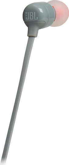 JBL Tune 110BT In-ear Bluetooth Handsfree Ακουστικά Γκρι