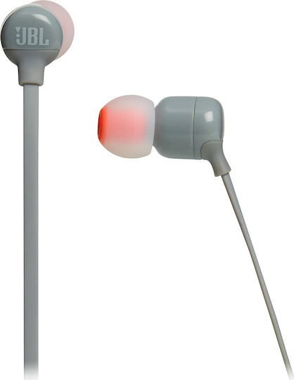 JBL Tune 110BT In-ear Bluetooth Handsfree Ακουστικά Γκρι