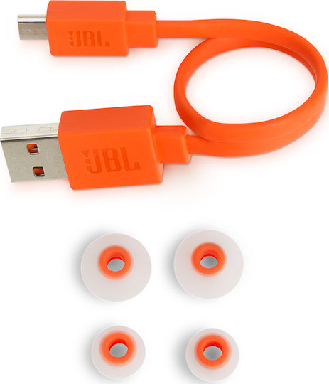 JBL Tune 110BT In-ear Bluetooth Handsfree Ακουστικά Γκρι