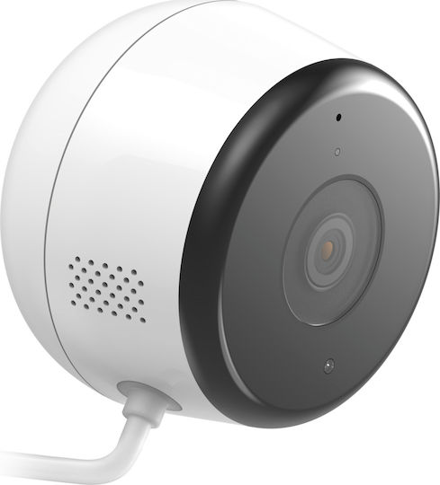 D-Link DCS-8600LH IP Surveillance Camera Wi-Fi Full HD 1080p Waterproof with Two-Way Communication and Lens 3.6mm