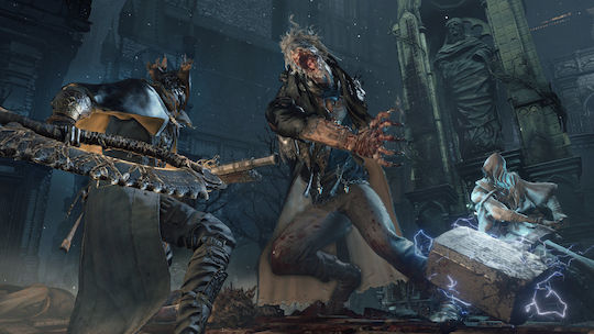 Bloodborne Treffer Edition PS4 Spiel