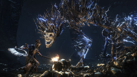 Bloodborne Treffer Edition PS4 Spiel