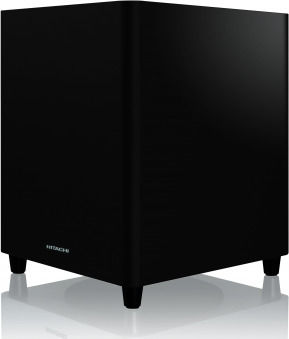 Hitachi HSB460BT Soundbar 2.1 Bluetooth και HDMI 50W με Ασύρματο Subwoofer και Τηλεχειριστήριο Μαύρο
