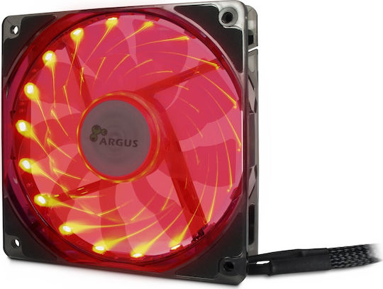 Inter-Tech L-12025 Aura RGB Ventilator Carcasă cu Conexiune 4-Pin PWM 1buc