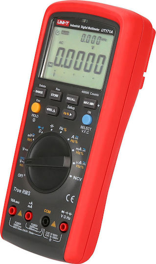 Uni-T Ψηφιακό Πολύμετρο True RMS UT171A