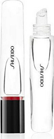 Shiseido Crystal Gel Gloss Luciu de buze Transparent 9ml