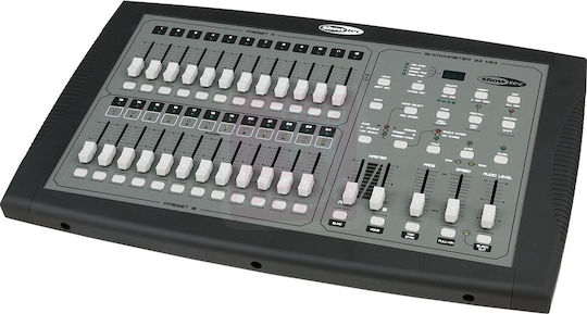 Showtec Showmaster 24 MkII DMX Controller Κονσόλα Φωτισμού με 24 Κανάλια Ελέγχου
