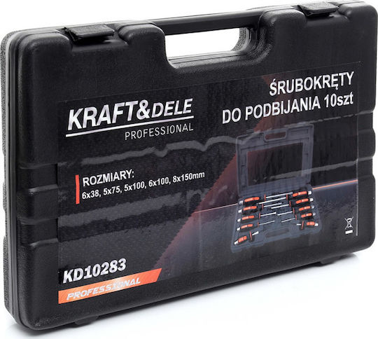 Kraft & Dele Handschraubendreher