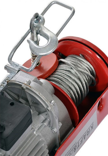 Kraft & Dele Elektrohebezeug for Load Weight up to 125kg in Rot Color
