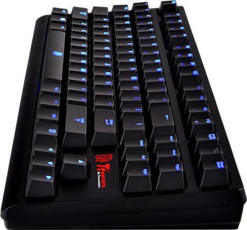 Thermaltake Poseidon ZX Optical Gaming Keyboard Tenkeyless with Tt eSPORTS Brown switches and Illuminated keys (English US)