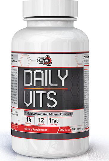 Pure Nutrition Daily Vitamins Мултивитамин 50 Таблетки