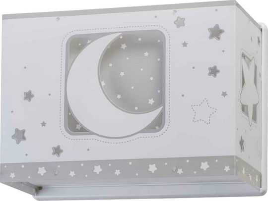 Ango Plastic Kids Wall Light Moon Ango Plastic Kids Wall Light Moon