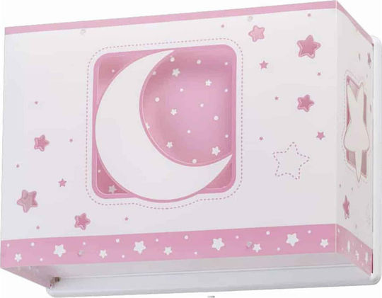 Ango Plastic Kids Wall Light Moon Ango Plastic Kids Wall Light Moon
