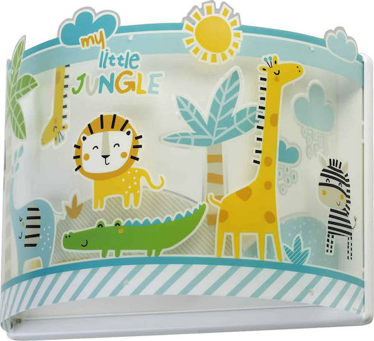 Ango Lumină de perete pentru copii Plastic My Little Jungle