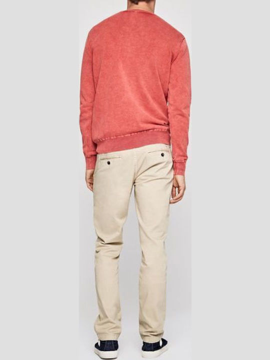 Sloane Παντελόνι Chino Μπεζ
