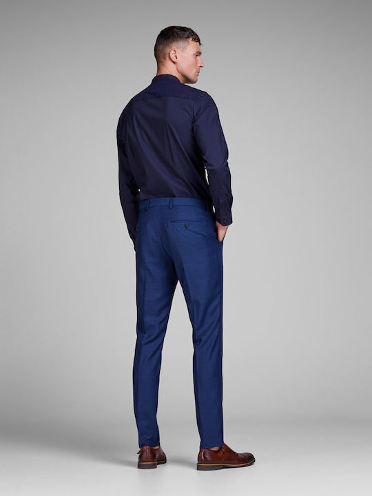 Jack & Jones Hose Anzug in Schlanker Passform Medieval Blue 12141112