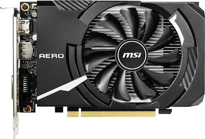 MSI GeForce GTX 1650 4ГБ GDDR5 Графична карта (V809-3061R)