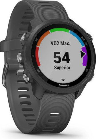 Garmin Forerunner 245 42мм Смартчасовник с Пулсомер (Сив)