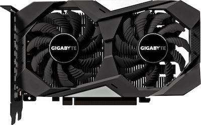 Gigabyte GeForce GTX 1650 4GB GDDR5 OC Κάρτα Γραφικών