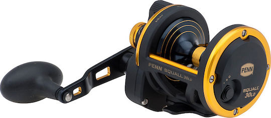 Penn Squall Lever Drag 30 30 Fishing Reel for Trolling