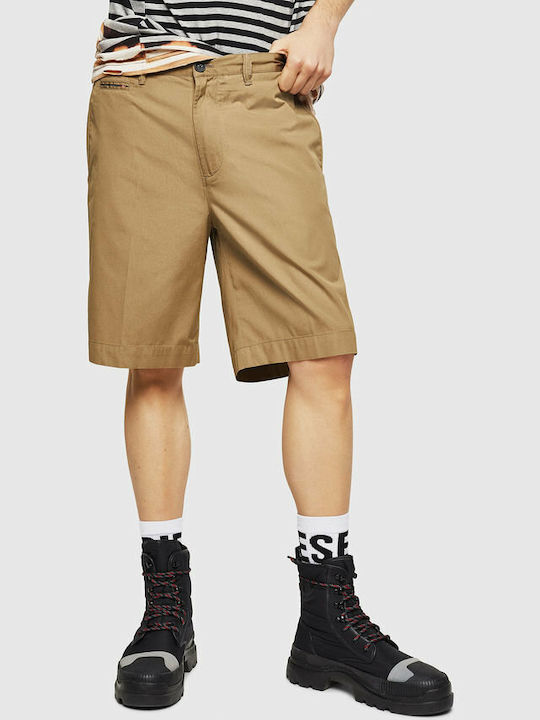 Diesel P-Wholsho Herrenshorts Chino Khaki