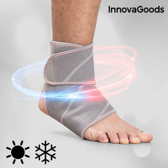 InnovaGoods Hot & Cold Gel Pad Cold/Heat Therapy Ankle 47x24cm