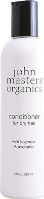 John Masters Organics Lavender And Avocado Condiitoner Conditioner for Dry Hair 236ml