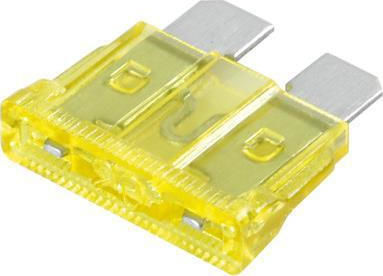 Lampa Automotive 50 Plug-in Fuses 20A Car Fuse Set Blades 50pcs